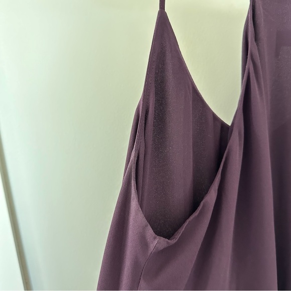 LOFT Purple Sleeveless Dress - Picture 4 of 6